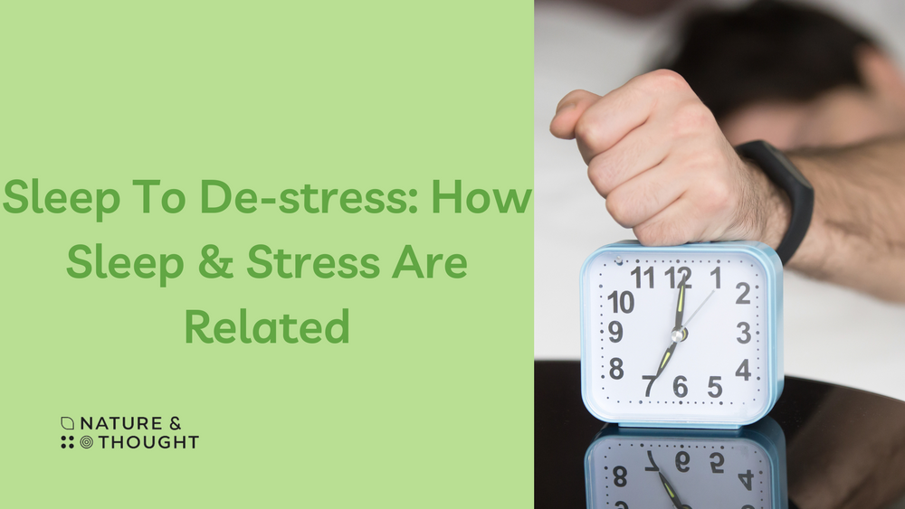 Sleep To De-stress: How Sleep & Stress Are Related
