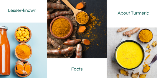 Lesser-known facts about Turmeric