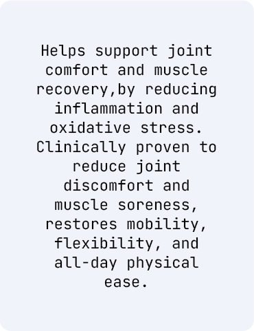 Joint & Muscle Health back image