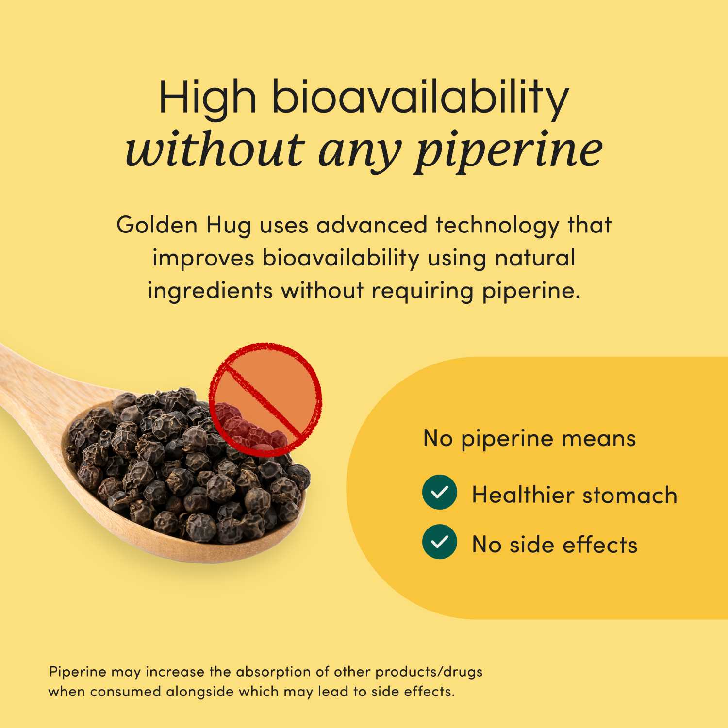 No Piperine