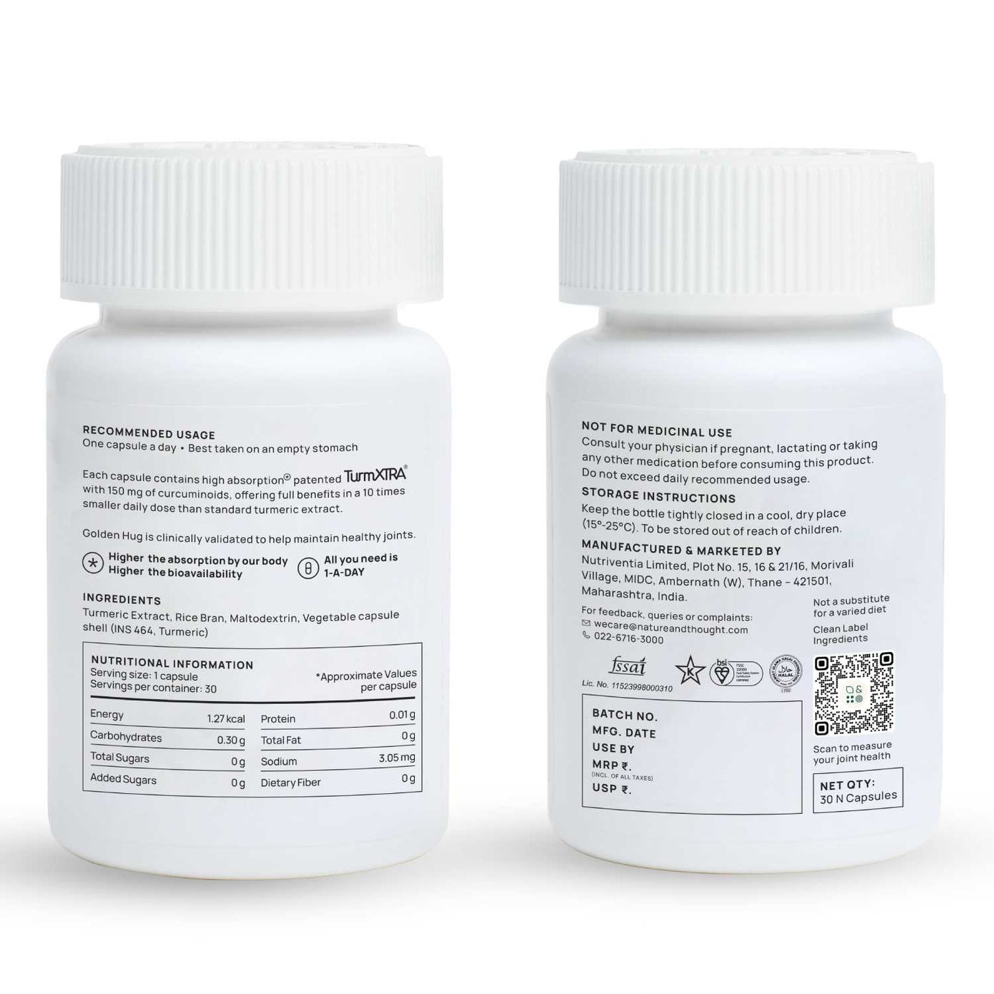 Starter Kit | For healthy joints, a calm mind and a healthy gut