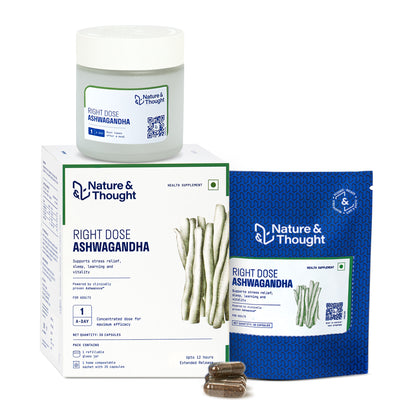 RIGHT DOSE ASHWAGANDHA (Ashwanova™ 300 mg)