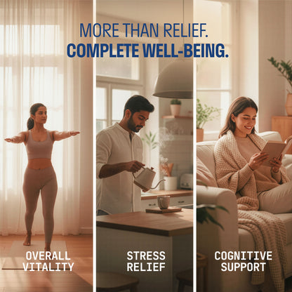 RIGHT DOSE ASHWAGANDHA (Ashwanova™ 500 mg)