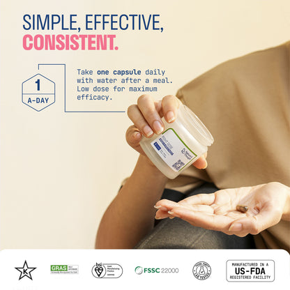 RIGHT DOSE ASHWAGANDHA (Ashwanova™ 500 mg)