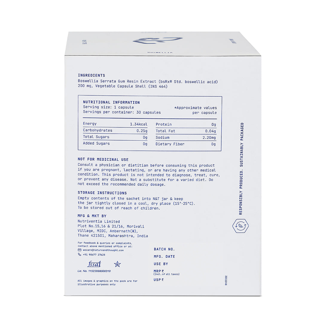 RIGHT DOSE BOSWELLIA (bsRx® 200mg)