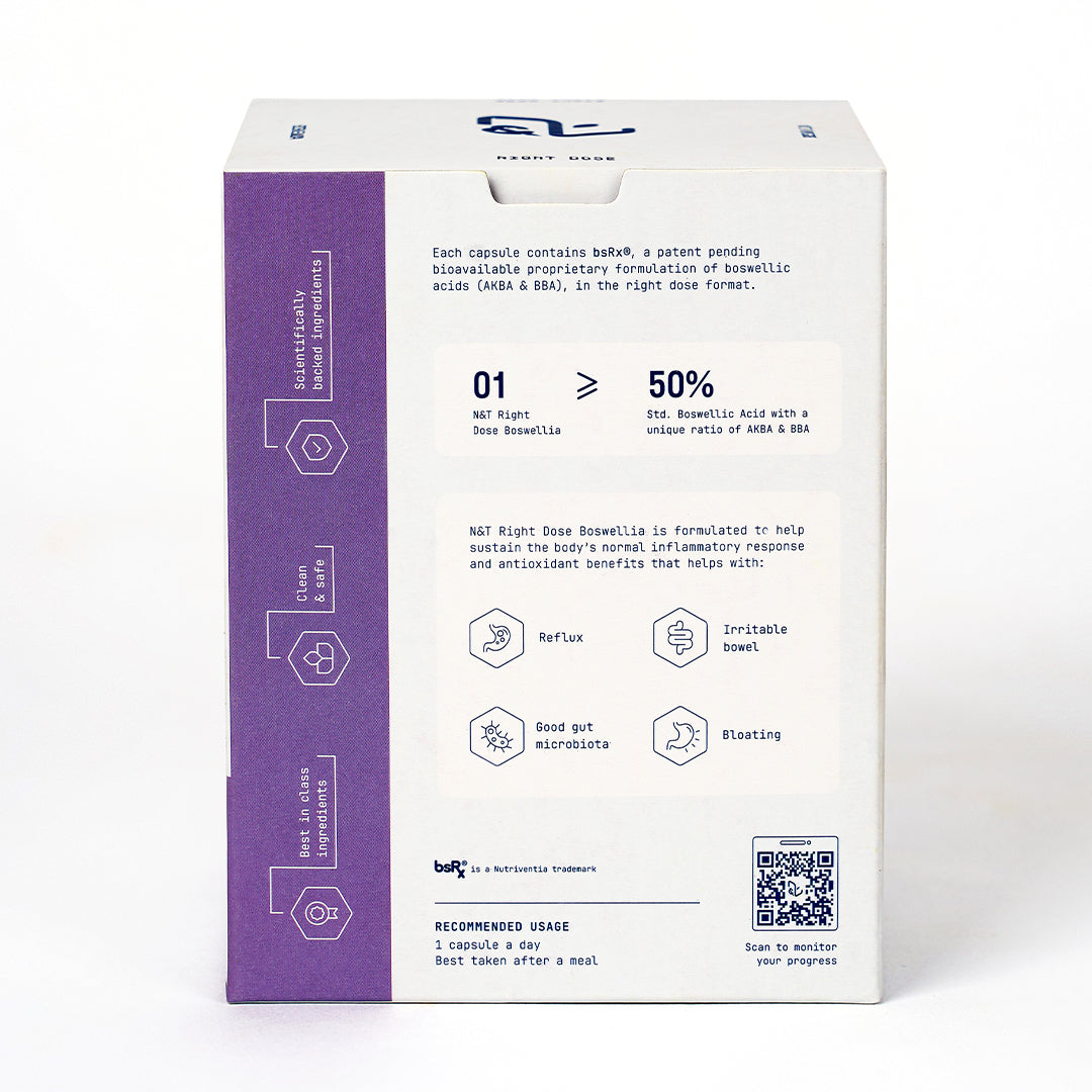 RIGHT DOSE BOSWELLIA (bsRx® 200mg)