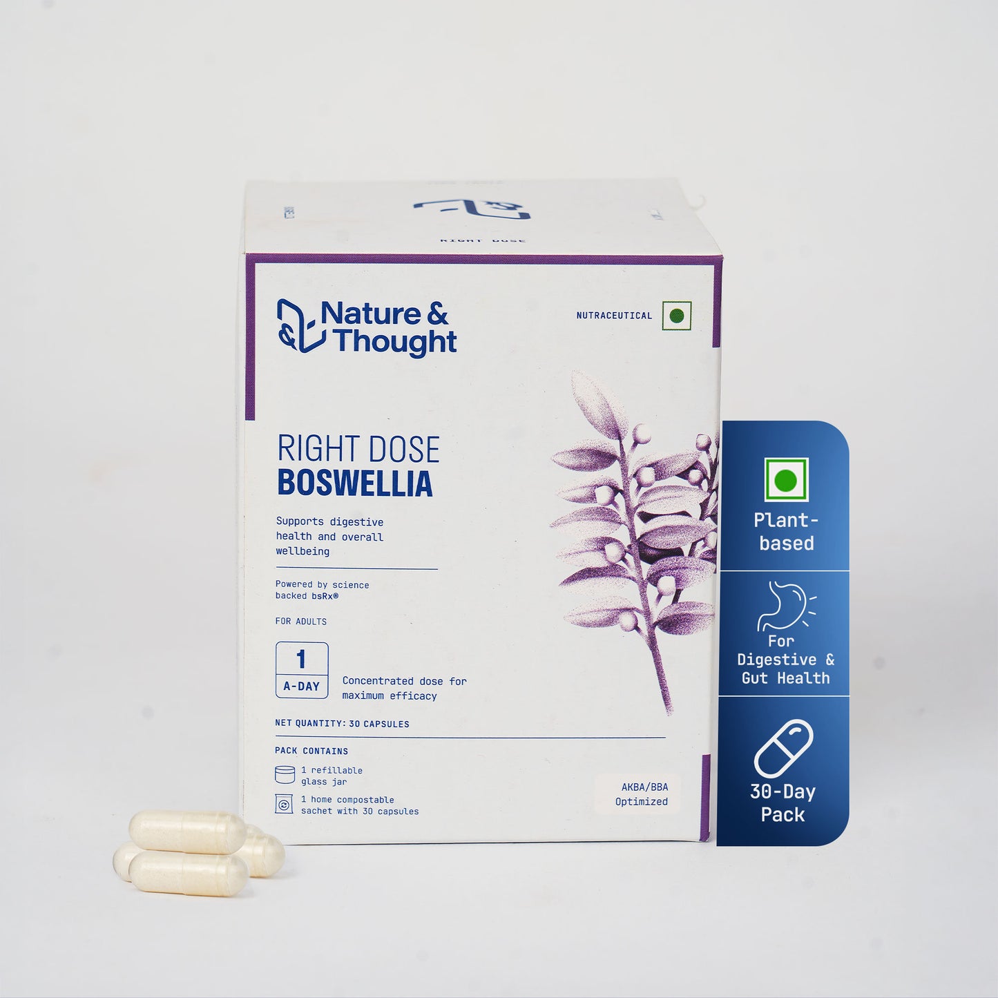 RIGHT DOSE BOSWELLIA (bsRx® 200mg)