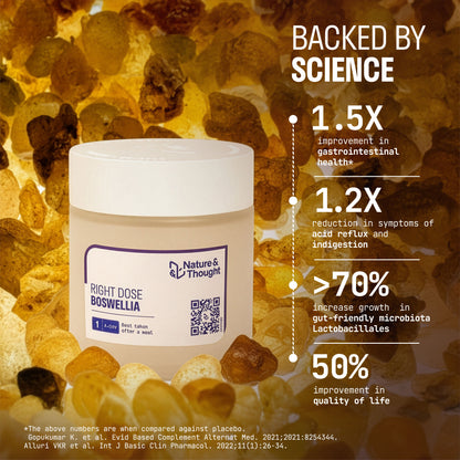 RIGHT DOSE BOSWELLIA (bsRx® 200mg)