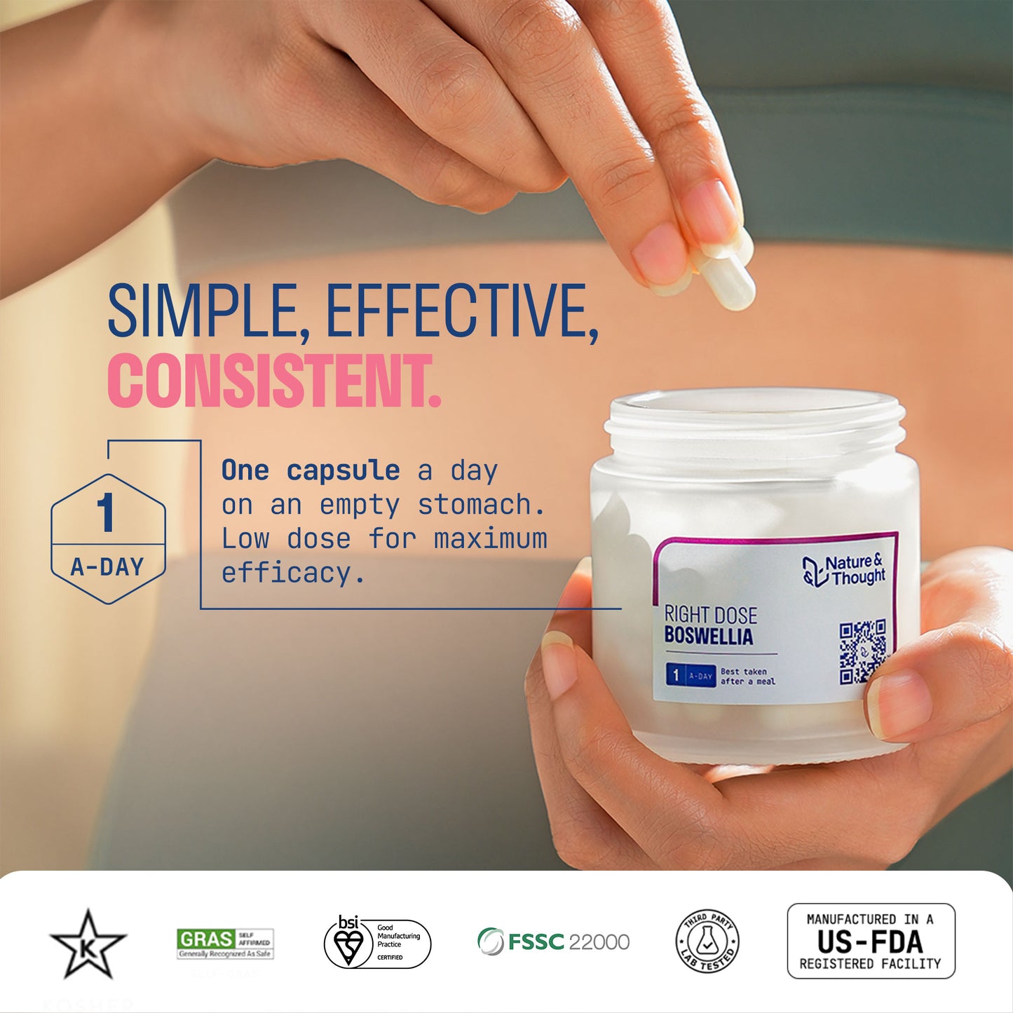 RIGHT DOSE BOSWELLIA (bsRx® 200mg)