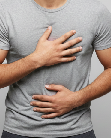 Reflux front image