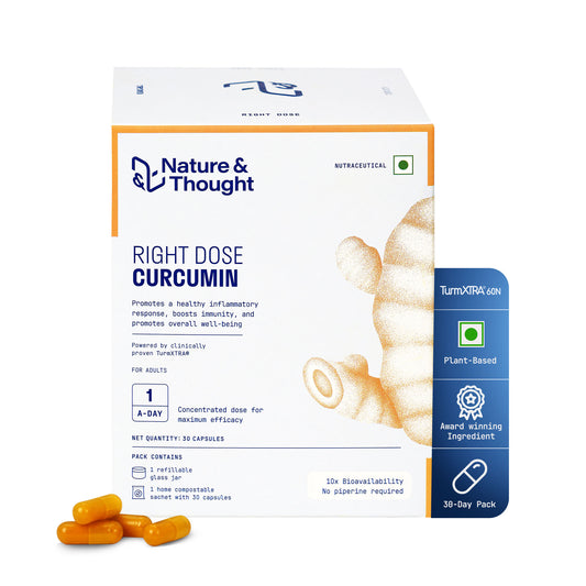 RIGHT DOSE CURCUMIN (TurmXTRA® 250mg)