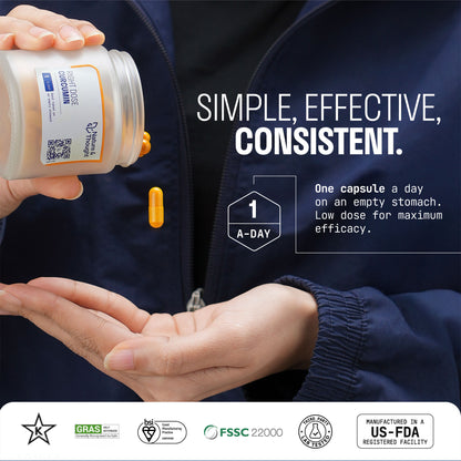 RIGHT DOSE CURCUMIN (TurmXTRA® 250mg)