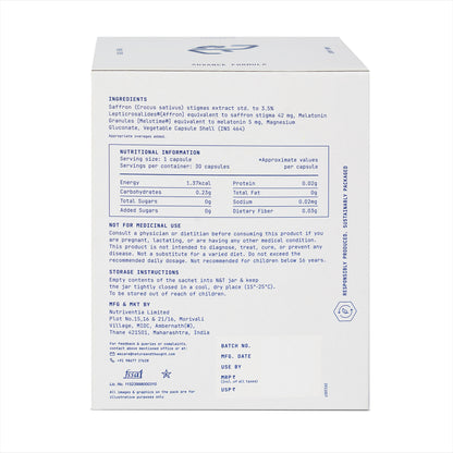 RESTO SLEEP ADVANCED FORMULA (Melotime™ SR + Affron)