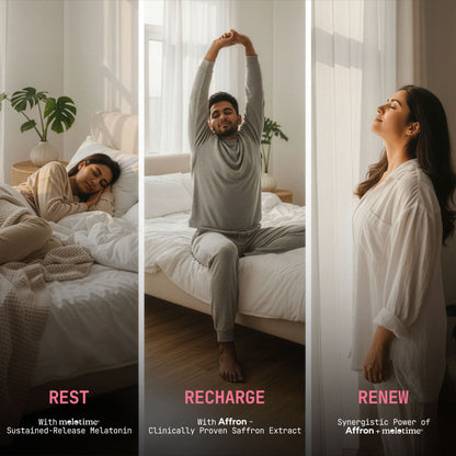 RESTO SLEEP ADVANCED FORMULA (Melotime™ SR + Affron)