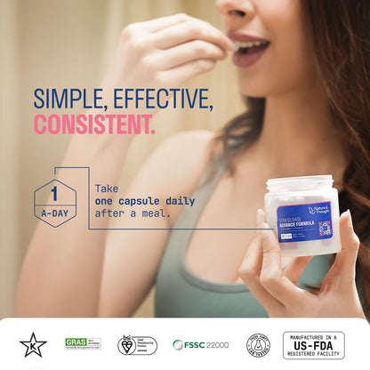 STRESS EASE ADVANCED FORMULA (Ashwanova™ + AlphaWave®)