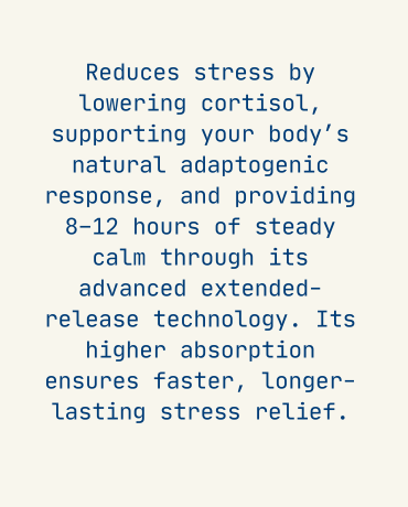 Stress Relief back image