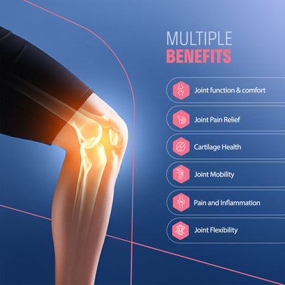 detailed joint, muscle and cartilage benefits