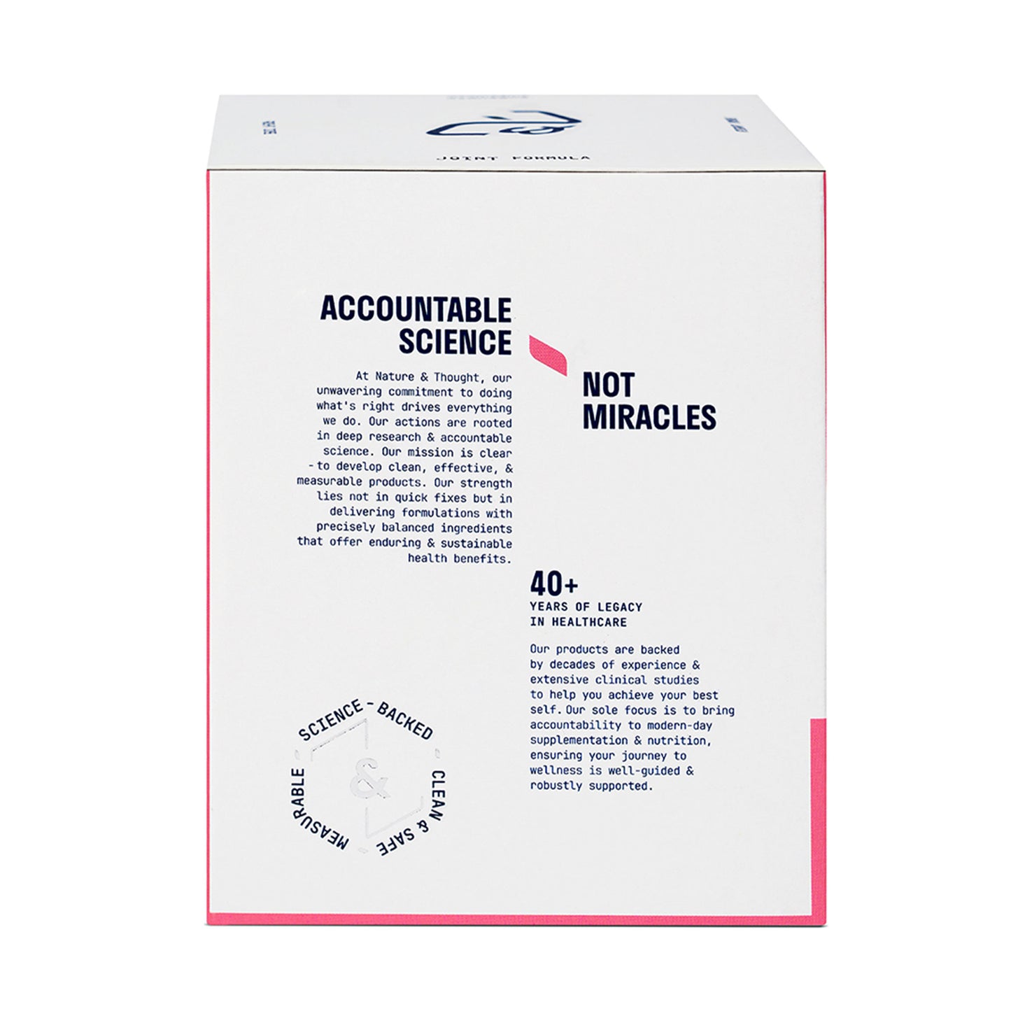 TRIPLE ACTION JOINT FORMULA (UC-II® + Aflapin® + TurmXTRA®)