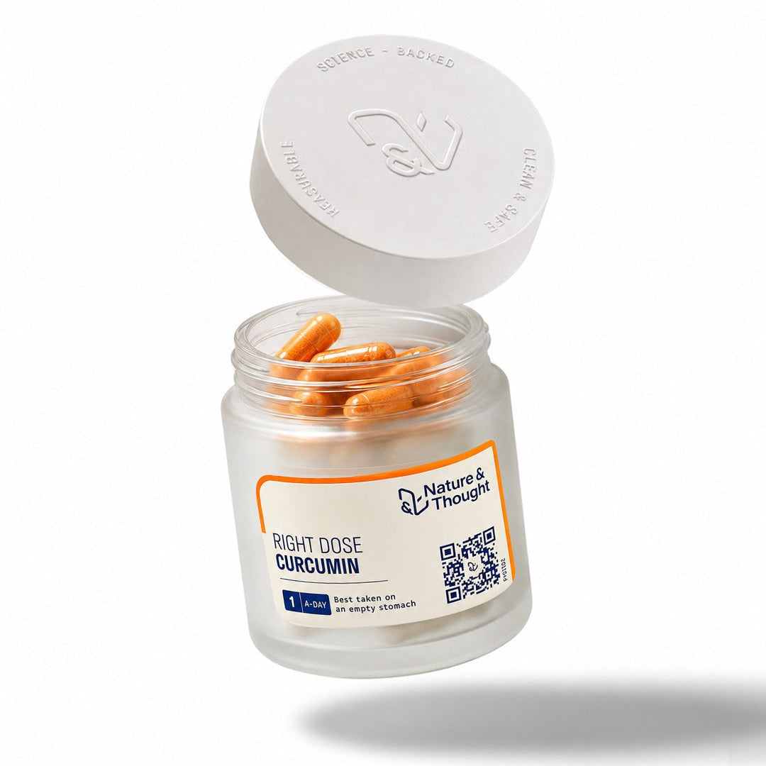 RIGHT DOSE CURCUMIN