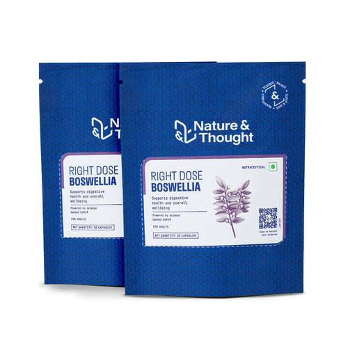 [Return] pack of two blue colored pouches