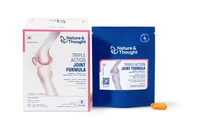 Nature & Thought Triple Action Joint Formula packaging on a white background