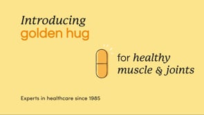 Golden Hug | Curcumin Supplement | 1-A-Day for Joint & Muscle Support