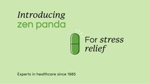 Zen Panda | Ashwagandha Supplement | 1-A-Day for Stress and Sleep Management