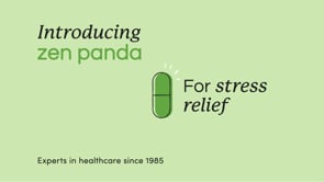 
                  
                    Load and play video in Gallery viewer, Zen Panda | Ashwagandha Supplement | 1-A-Day for Stress and Sleep Management
                  
                