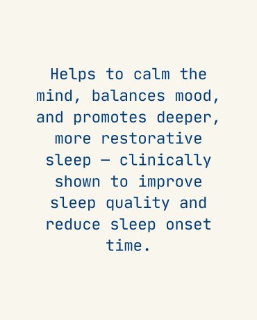 Sleep Quality back image